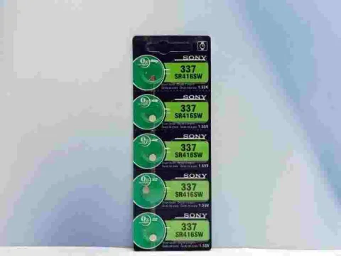BATERIA SONY 337 SR416SW X1 Bult.(200)