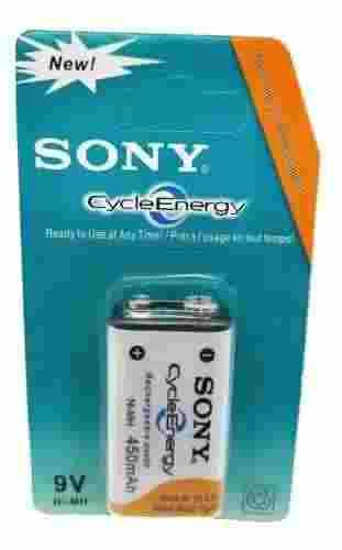 BATERIA SONY 9V RECARGABLE 450MAH Bult.(200)