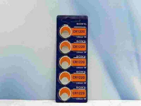BATERIA SONY CR1220 X1