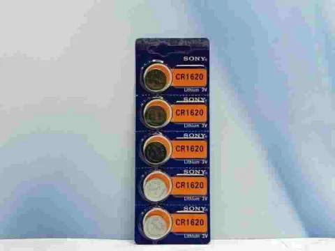 BATERIA SONY CR1620 X1