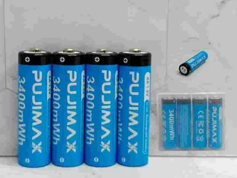 BATERIA X4 AA 3400MWH RECARG PUJIMAX AZ 13770-3400