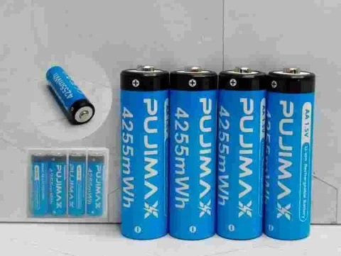 BATERIA X4 AA 4255MWH RECARG PUJIMAX AZ 13770-4255