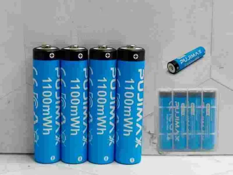BATERIA X4 AAA 1100MWH RECARG PUJIMAX AZ 13770-1100