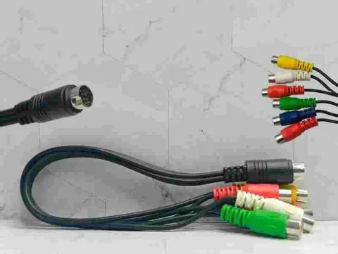 CABLE MD10P S-VIDEO 6 RCA HEMBRA