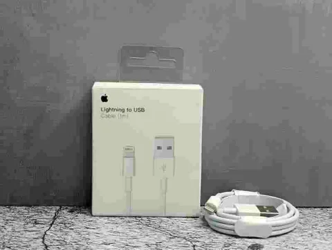 CABLE MD818ZM/A USB A LIGHTNING 1METRO 12519-1M