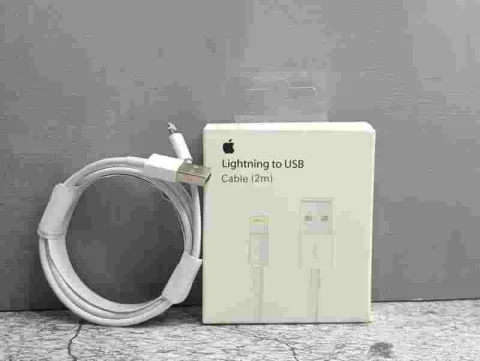 CABLE MD819ZM/A USB A LIGHTNING 2METROS 12519-2M