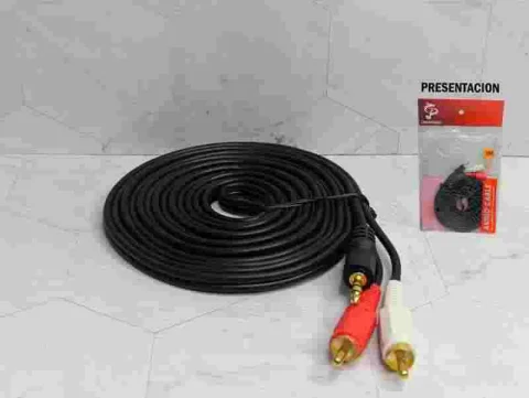 CABLE RCA-3.5 3M CHUNPENG 13689-3M