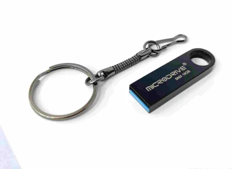 PENDRIVE 16GB MICRODRIVE CORTO 2502 Bult.(250)