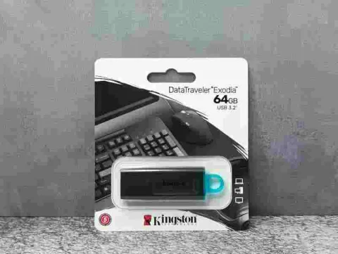PENDRIVE KINGSTON EXODIA 3.2 64GB