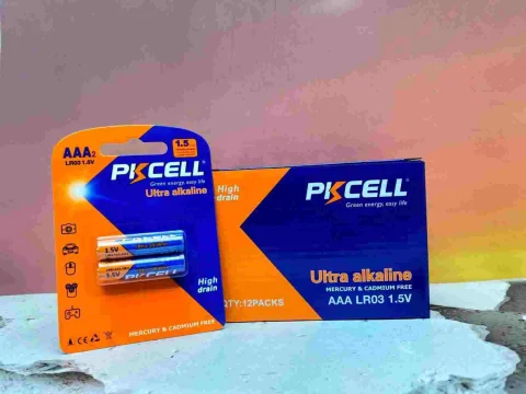 PILA PKCELL ALCALINA AAA*2