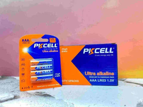 PILA PKCELL ALCALINA AAA*4