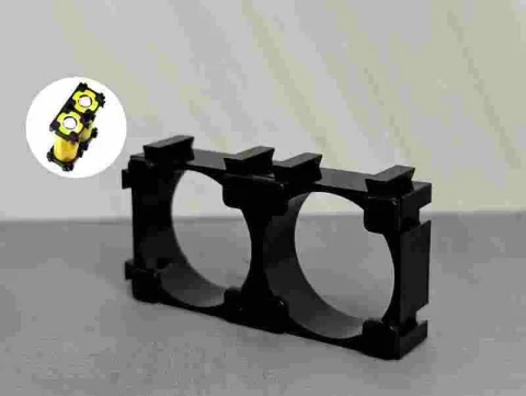 SOPORTE 4X2CM P/BATERIA DE LITIO X2 12601X2