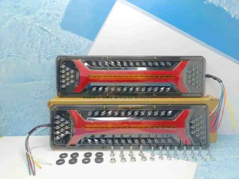 PAR STOP RECT-II HENG 46X13CM 24V 11421