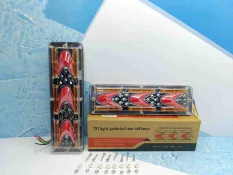 PAR STOP SQ-B-319 3U 12-24V BASE METALICA 30X9CM 11408