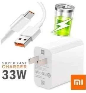 CARGADOR SAMSUNG 25W TIPO C CARGA RÁPIDA