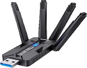 ADAPTADOR WIFI+BT TECNOLOGÍA WIFI COMPATIBILIDAD BLUETOOTH MODELO AX1900