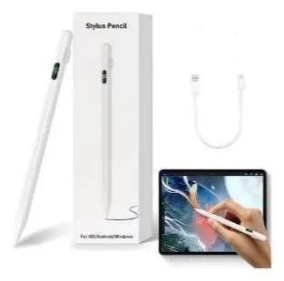 PENCIL STYLUS UNIVERSAL COMPATIBLE CON IOS Y ANDROID RECARGABLE
