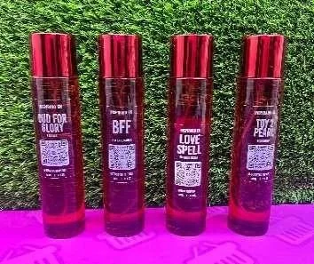PERFUMES A BASE DE ACEITE & FEROMONAS PROYECCIÓN 12H CAPACIDAD 30ML