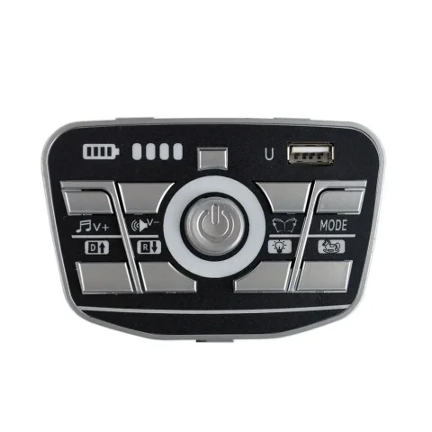 Chip Musical para Coche Eléctrico Infantil, Placa de Control de Reproducción de Música, Reproductor de Música de Control Central, Placa de Control Maestro, Control Remoto