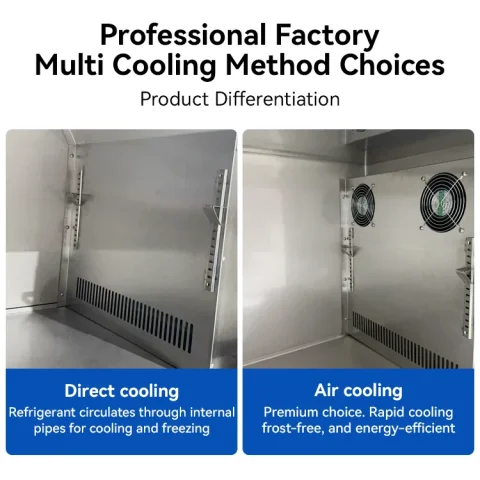 Refrigerador con congelador, refrigerador de encimera para cocina, equipo de refrigeración, refrigerador de encimera, congelador bajo encimera 5