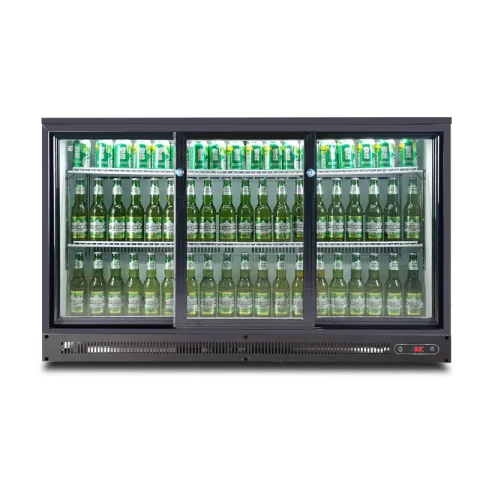 Gabinete refrigerado para bar de cerveza Gabinete refrigerado para mostrador de bar 3