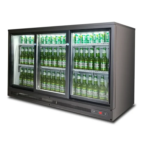 Gabinete refrigerado para bar de cerveza Gabinete refrigerado para mostrador de bar 4
