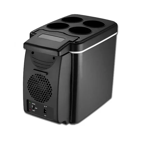 Refrigerador para Auto de 6L, 12-220V, Enfriamiento y Calefacción, Apto para Turismo, Campismo al Aire Libre, Refrigeración y Aislamiento de Alimentos y Bebidas 3