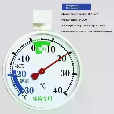Medidor de Temperatura para Refrigerador, Congelador, Frigorífico, Uso Doméstico, Accesorios de Cocina