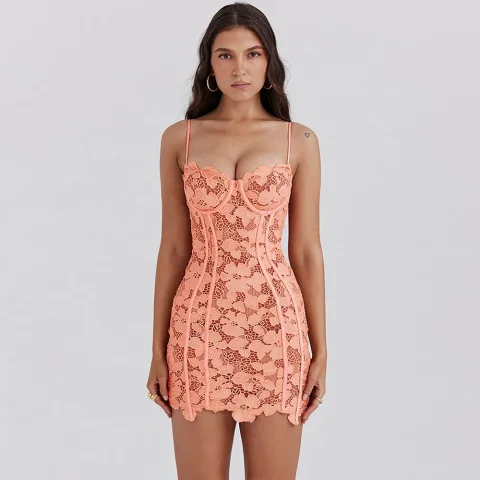 Vestido de noche de lujo para mujer, traje elegante para invitados de boda, Moda para fiesta de graduación, otoño, 2024