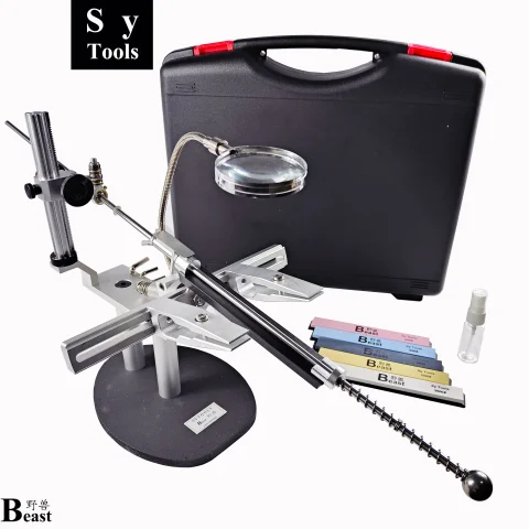 Sytools Beast-afilador de cuchillos profesional, nuevo sistema de afilado
