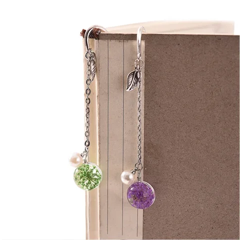 Marcapáginas de Metal con bonitos dibujos, marca de página de libro genial, papelería para estudiantes, suministros escolares, marcapáginas para libros, regalo para profesores 5