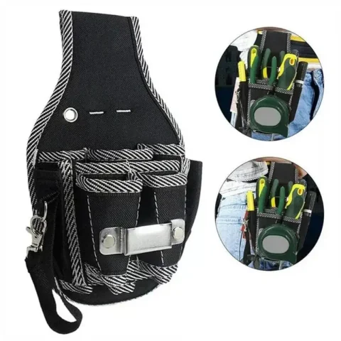 Bolsa para herramientas jardín 652F, cinturón para herramientas jardín, bolsa para herramientas con bolsillos, bolsa para