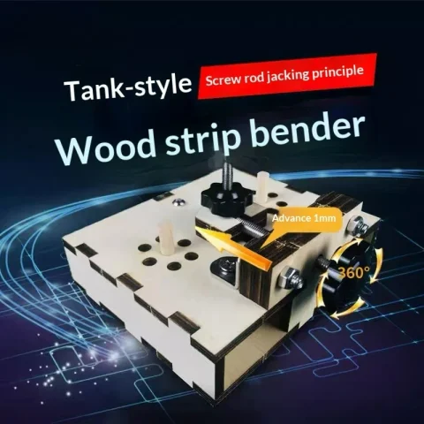 Herramienta para velero de madera, máquina dobladora, herramienta para doblar tiras de madera, Kit de construcción adecuado para modelos de barcos