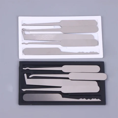 Caja de herramientas con tarjeta portátil mejorada y robusta: ideal para cualquier ventilador de cerrajero