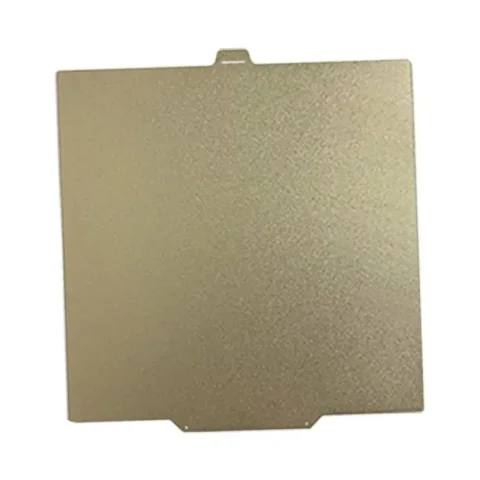 Placa construcción recubierta 31BA PEI para plataforma impresoras 3D, excelente adherencia y propiedades 280x280mm