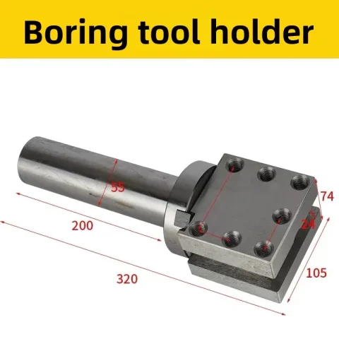 Portaherramientas para Máquina Perforadora, Juego de Portaherramientas de Alta Precisión para Torno CNC TX6111 TX6113, Accesorio de Fresado Industrial de Alta Resistencia 3