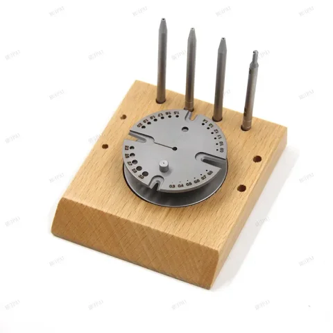 Herramienta de reparación de relojes, extracción e instalación de rueda de equilibrio de reloj, herramienta de personal de equilibrio para relojero
