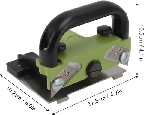 Herramienta manual de PVC para desbastar suelos, herramienta de corte de suelos de aleación de aluminio, kit de soldadura de plástico