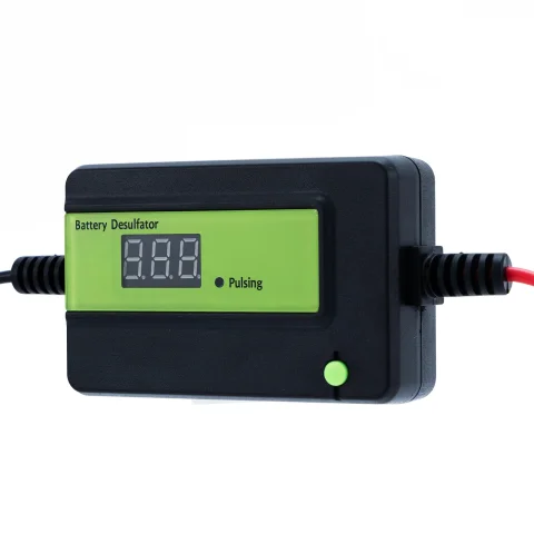 Desulfador de batería 4A, mantenedor de batería diseñado para automóviles, camiones, motocicletas, ATV, barcos, batería RV, para 12V,24V,36V,48V,