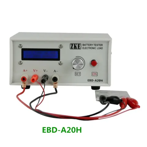 EBD-A20H de carga electrónica, capacidad de batería, fuente de alimentación, probador de cabezal de carga, equipo de descarga, instrumento medidor