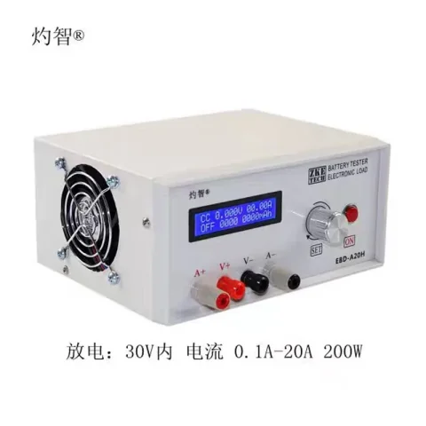 EBD-A20H de carga electrónica, capacidad de batería, fuente de alimentación, probador de cabezal de carga, equipo de descarga, instrumento medidor 5
