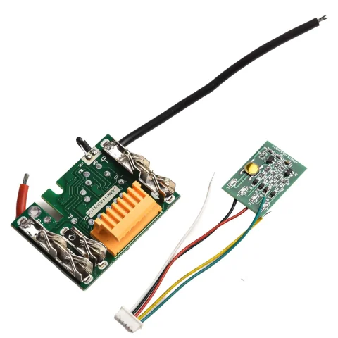 Placa de circuito de protección de carga PCB de batería de litio BL1830 de 4 cables para batería de litio de herramienta eléctrica 18V Bl1830 Bl1840 Bl1850