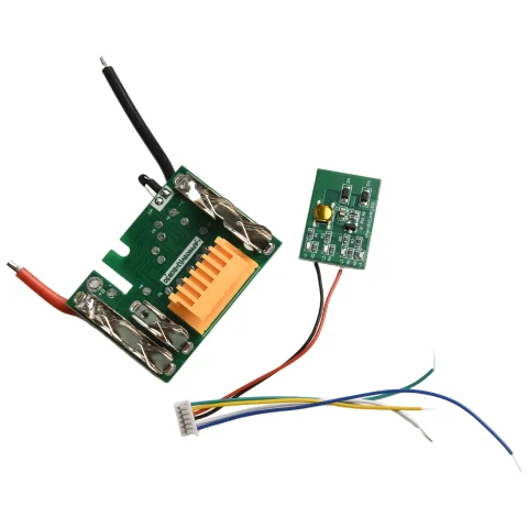 Placa de circuito de protección de carga PCB de batería de litio BL1830 de 4 cables para batería de litio de herramienta eléctrica 18V Bl1830 Bl1840 Bl1850