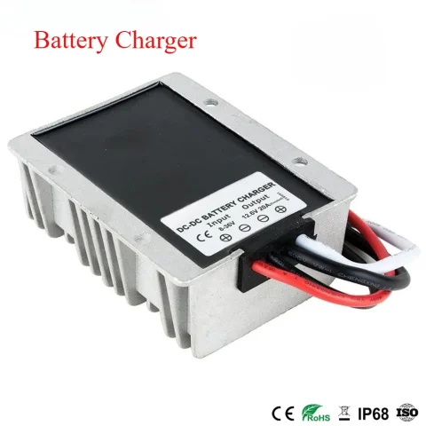 Cargador de batería CC 8-36V 12V 24V a CC 12,6 V 13,8 V 14,6 V 16,8 V 20A corriente constante para baterías de litio plomo-ácido Lifepo4 2