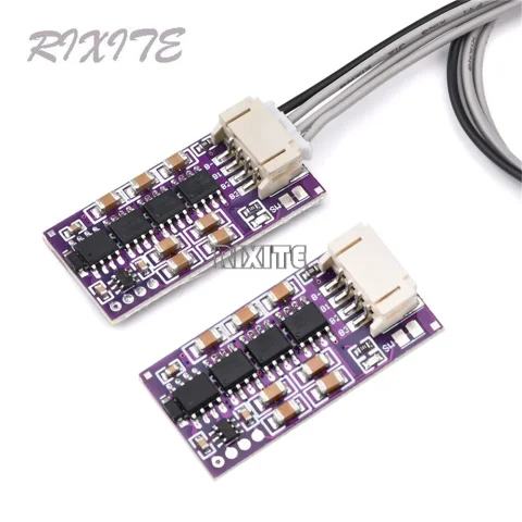 Batería de litio Lifepo4, ecualizador activo, placa equilibradora, módulo de equilibrio activo, transferencia de energía, 3S, 4S, BMS, 1.5A