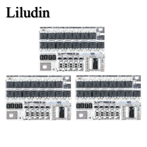3S/4S/5S BMS 12v 16,8 v 21v 3,7 v 100a Li-ion Lmo, placa de circuito de protección de batería de litio ternaria, carga de equilibrio de polímero de litio