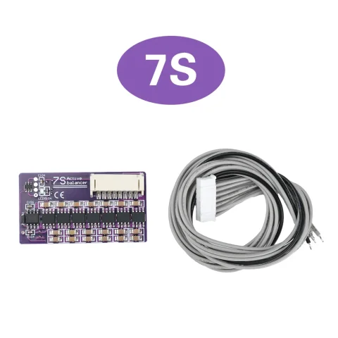 BMS 1.5A 3S 4S 5S 6S 8S 13S 14S 17S 21S Li-ion Lifepo4 LTO batería de litio ecualizador activo placa equilibradora condensador de equilibrio 5