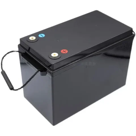 Baterías de litio 4 caja de batería 12v 24V 48V 100ah 150ah 200ah 280ah 4 caja de plástico de batería RV caja de células solares Diy 4 caja de batería nueva 4