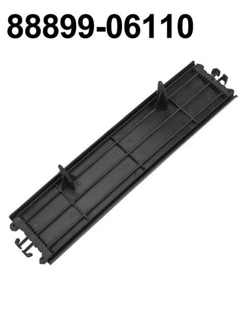 Deflector de aire acondicionado de coche, cubierta de filtro de aire de cabina, cubierta de tapa para Toyota, Camry, Corolla, RAV4 2018-23 3