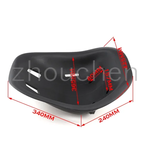 Asiento de Carreras para Kart, silla modificada para Kart 3